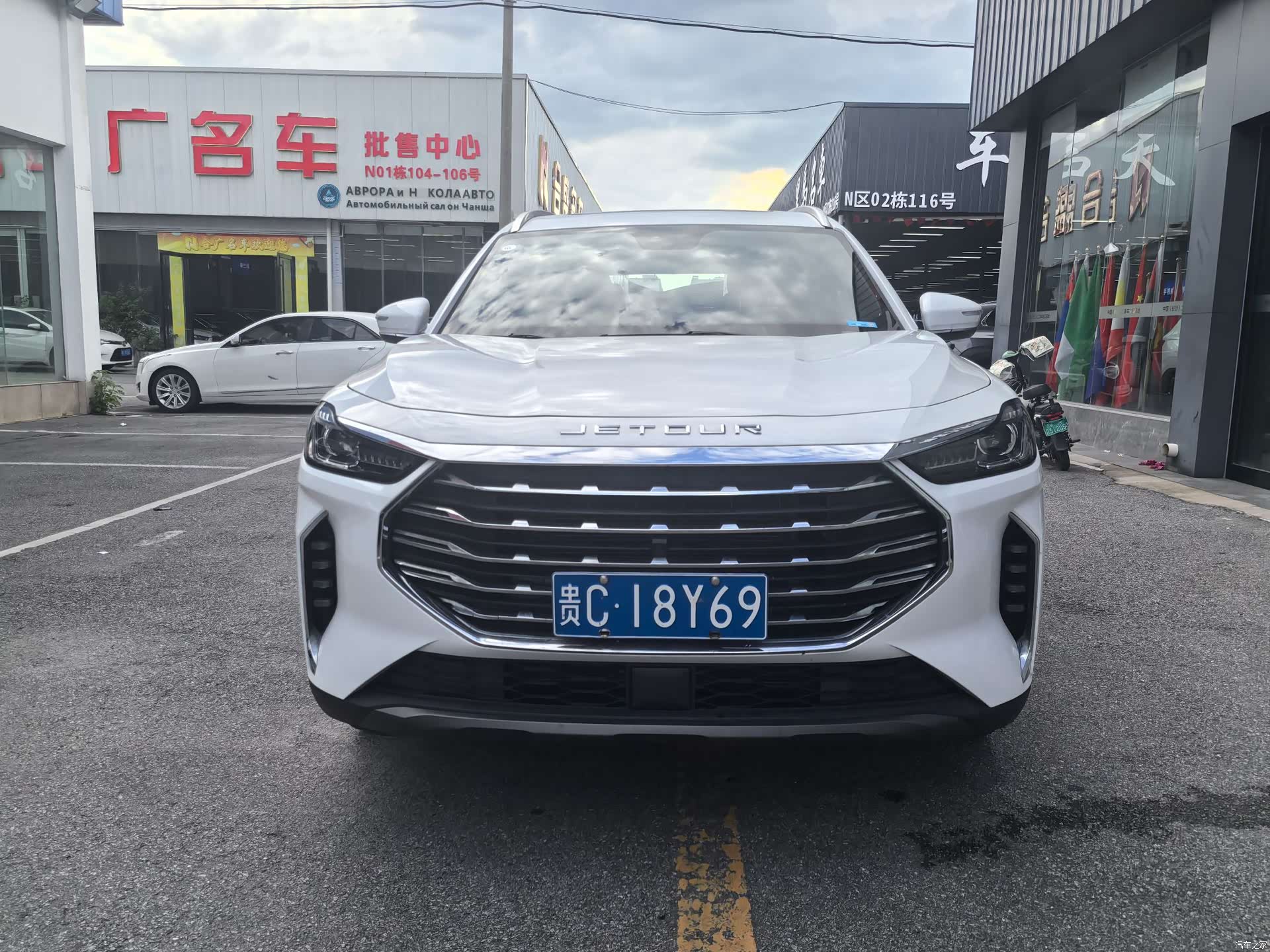 Jetour X70, 2023 2