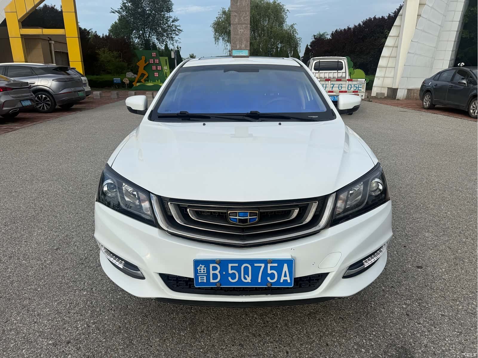 Geely Emgrand, 2016 2