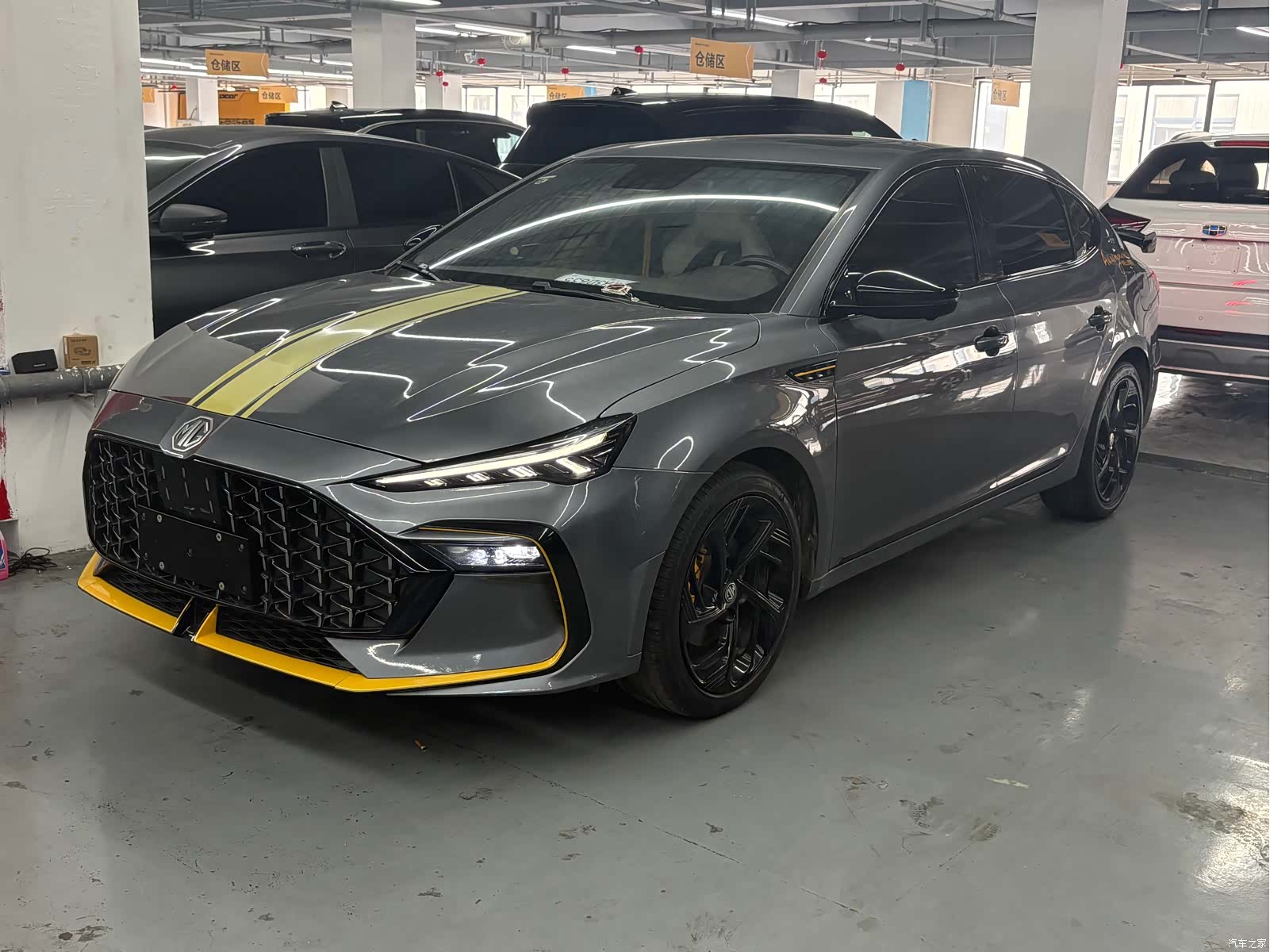 MG MG6, 2022 1