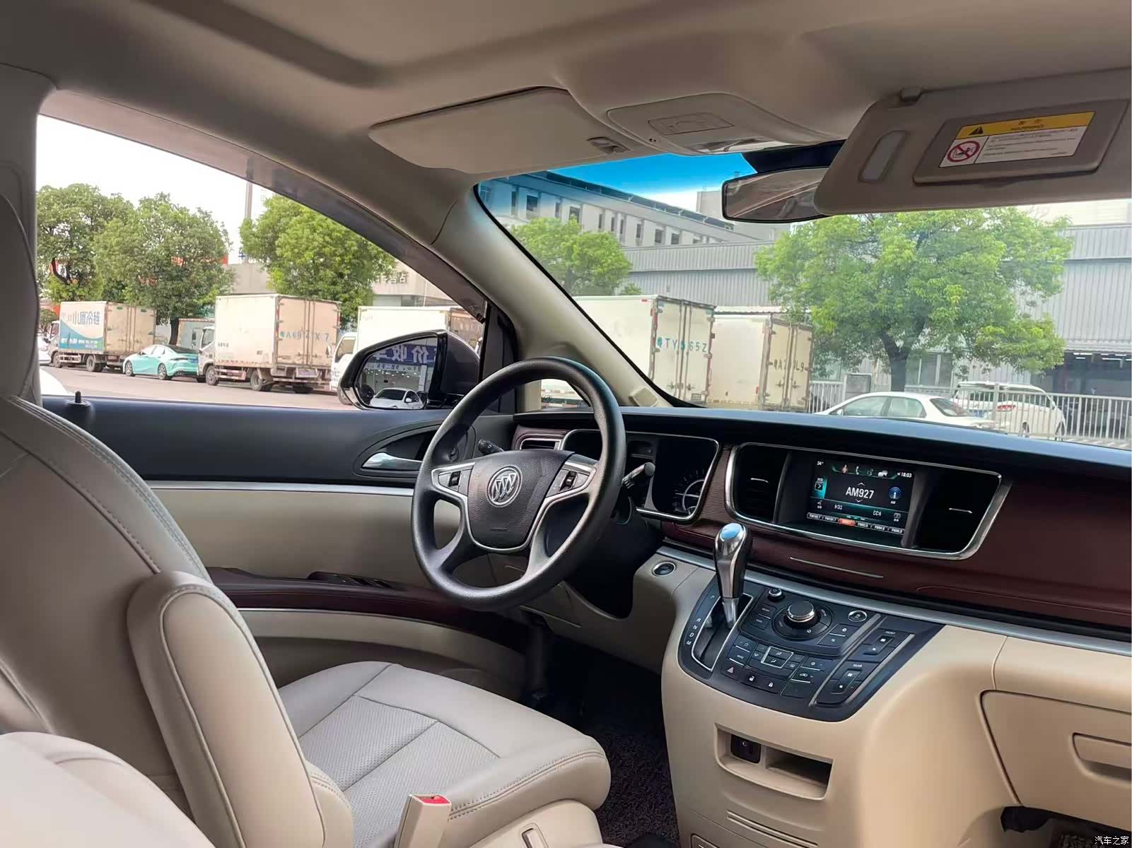 Buick GL8, 2019 6
