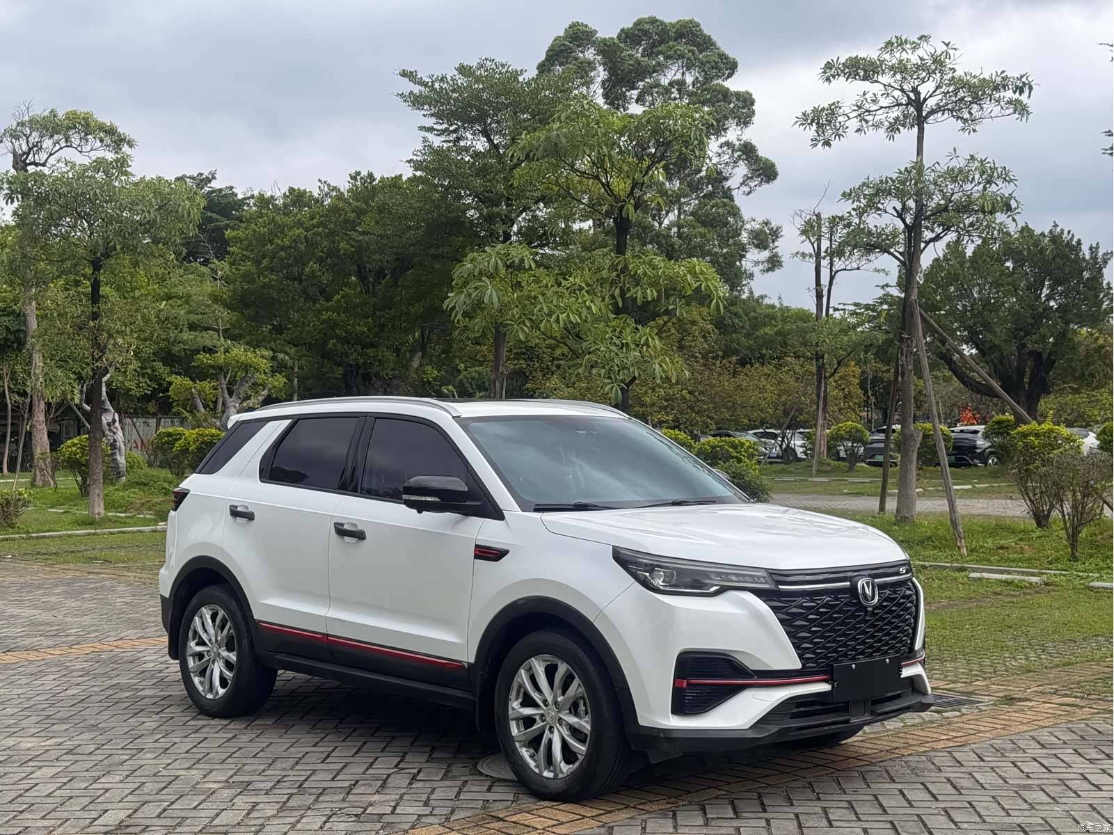 Changan CS55, 2021 3