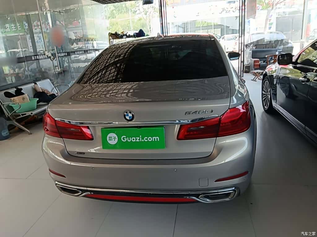 BMW 5 Series, 2018 6