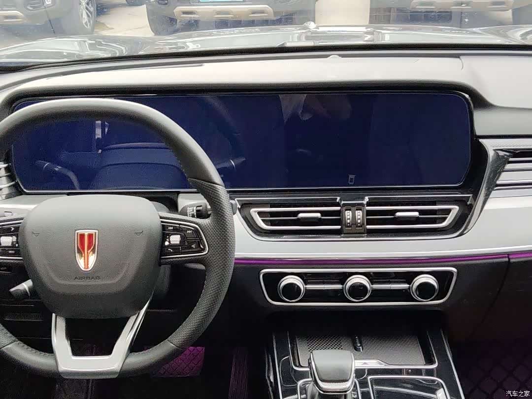 Hongqi HS5, 2024 все фото