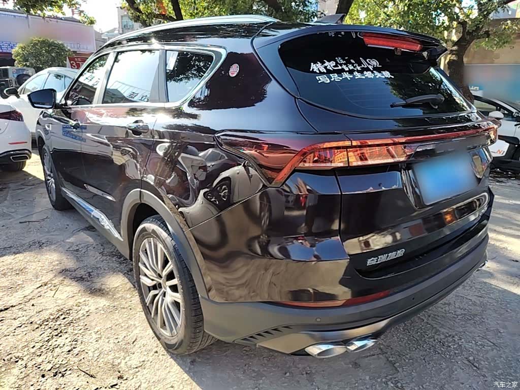 Jetour X70, 2023 все фото