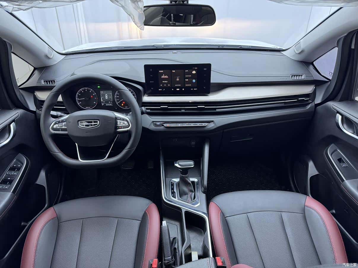 Geely X3, 2022 12