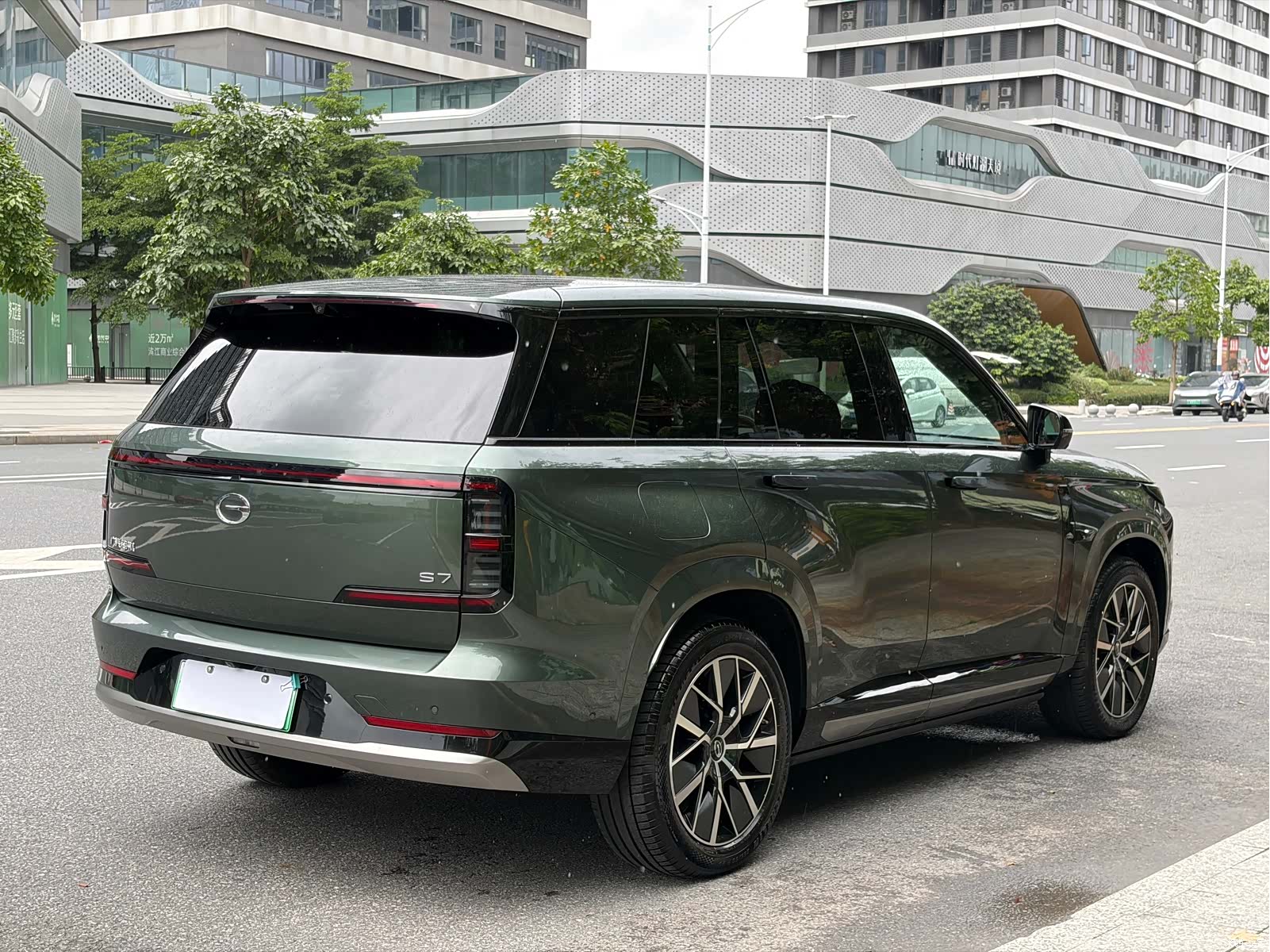 Trumpchi S7, 2025 4