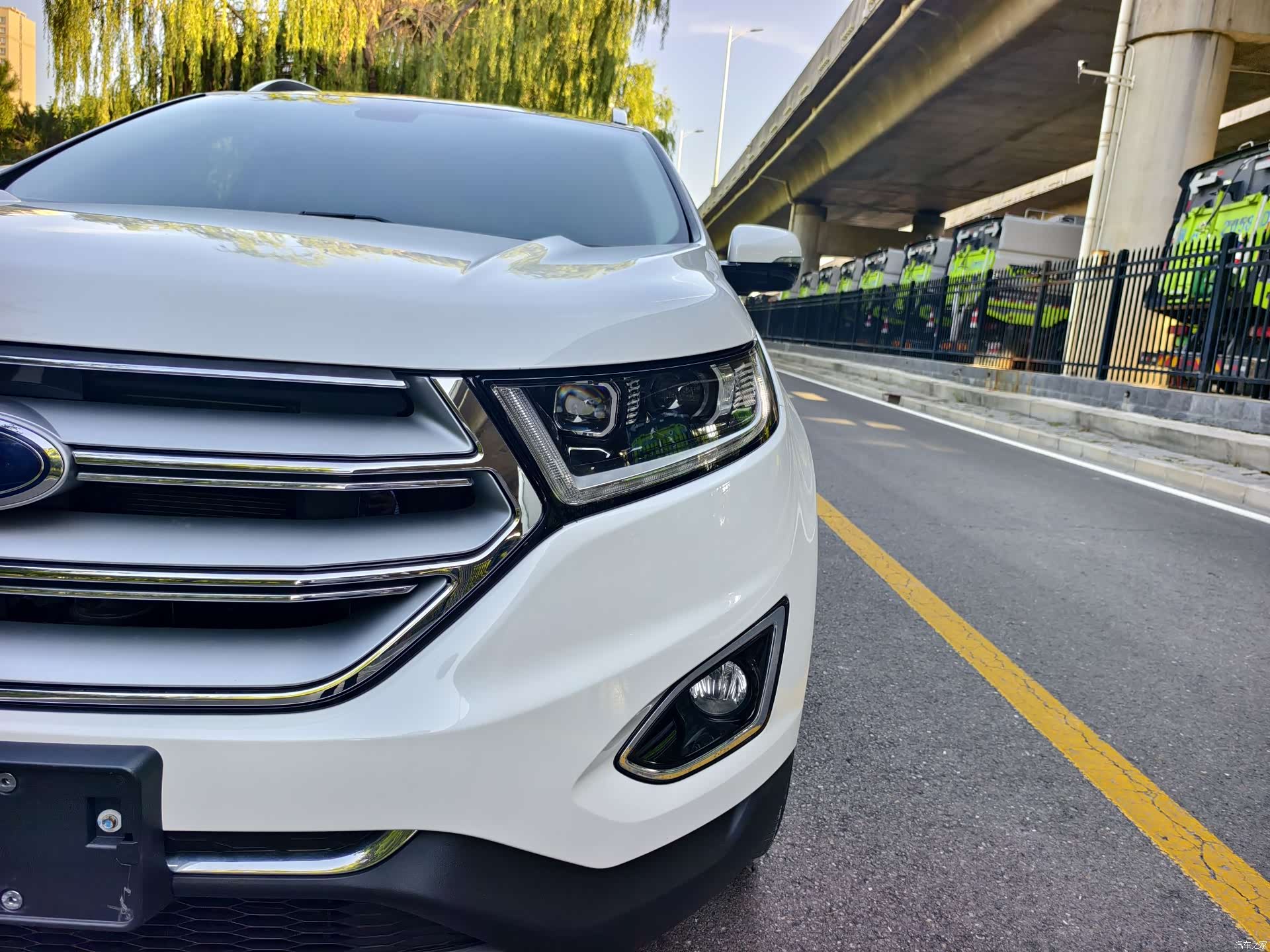 Ford Edge, 2015 13