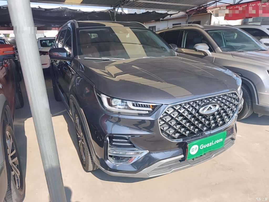 Chery Tiggo 8 Plus, 2021 4