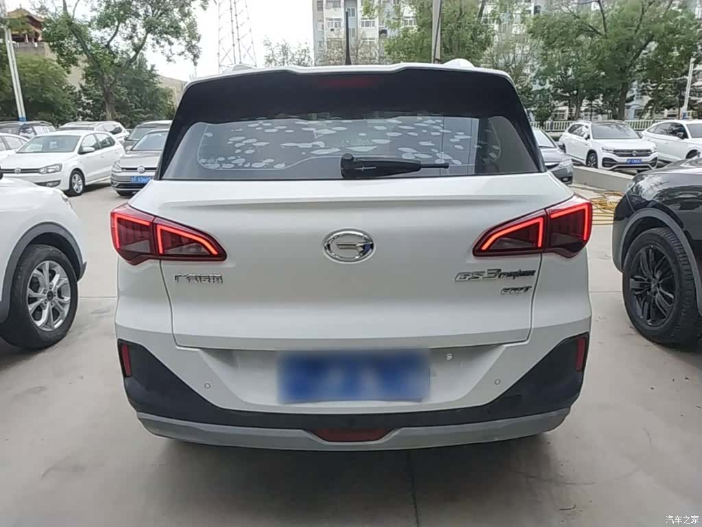GAC GS3, 2021 6