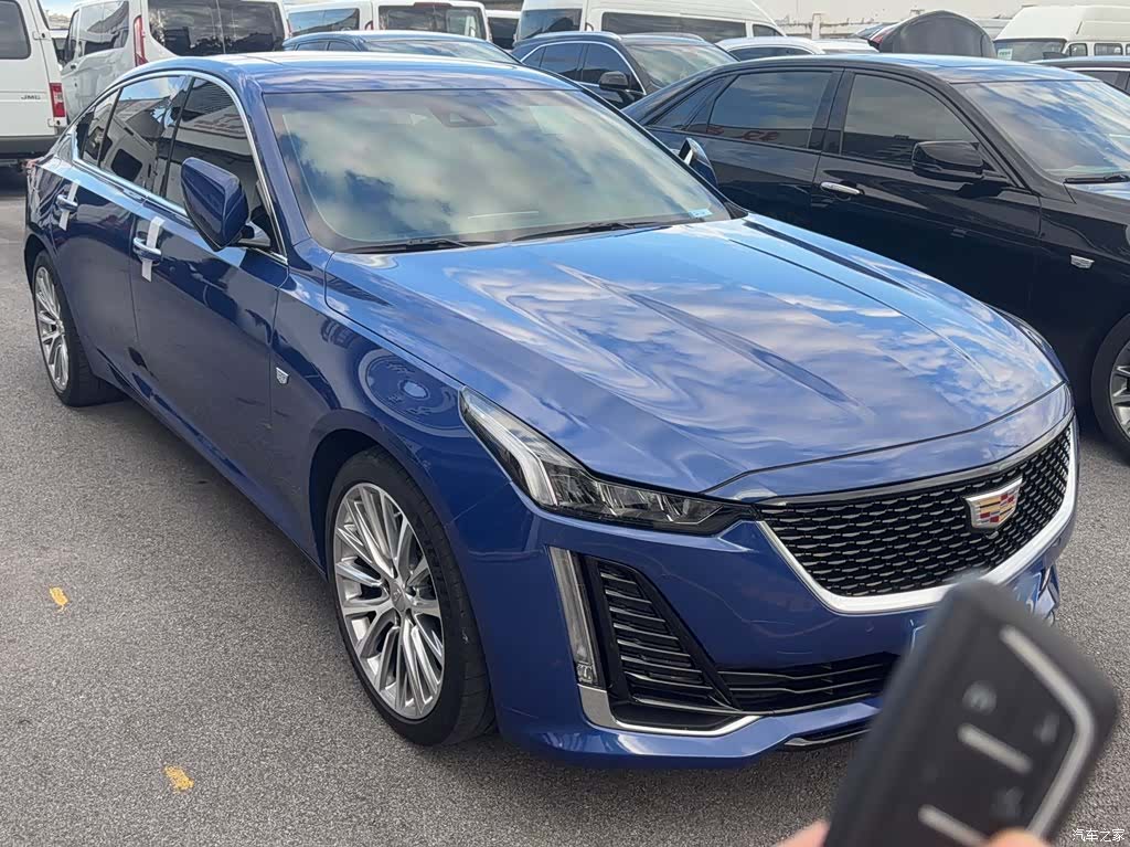 Cadillac CT5, 2021 11
