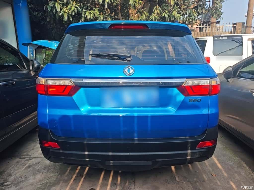 DongFeng S560, 2020 6