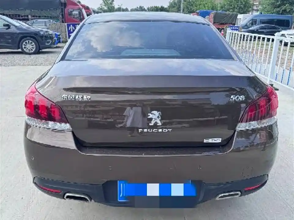 Peugeot 508