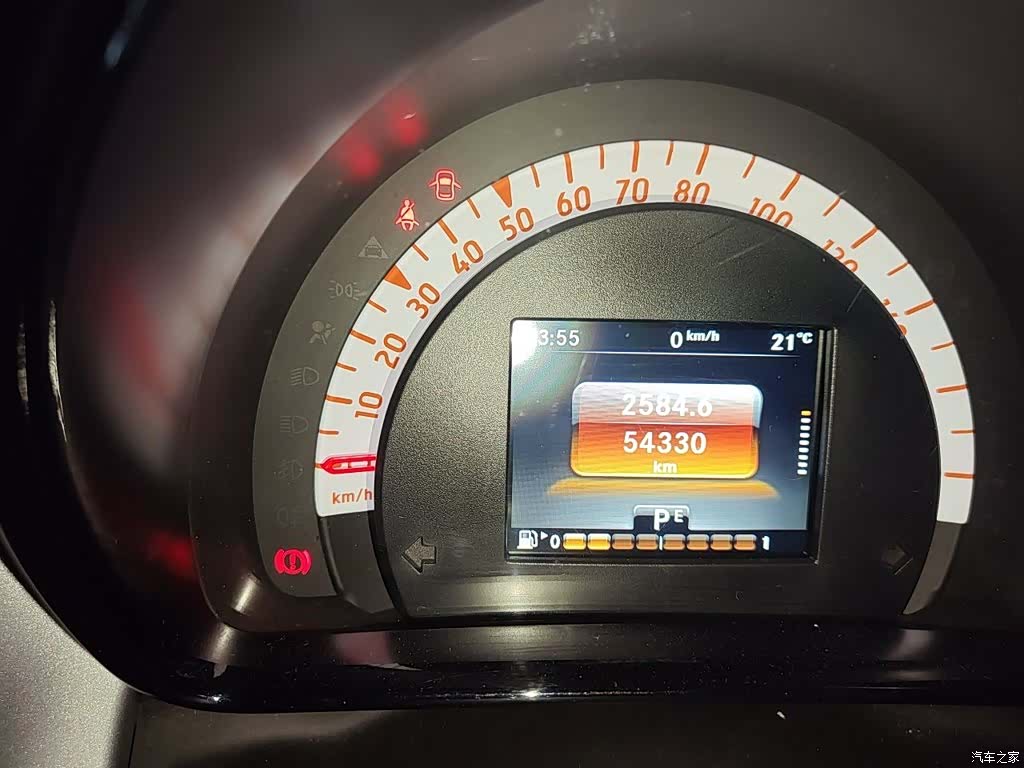 Smart Fortwo, 2017 все фото