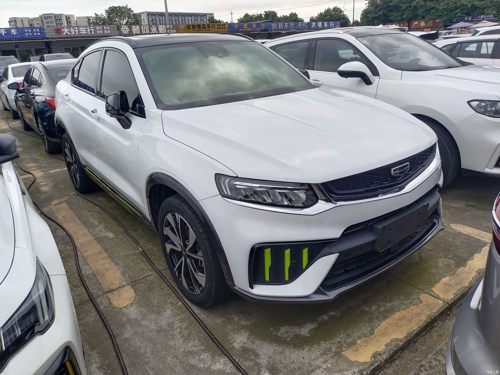 Geely Xingyue, 2021 3
