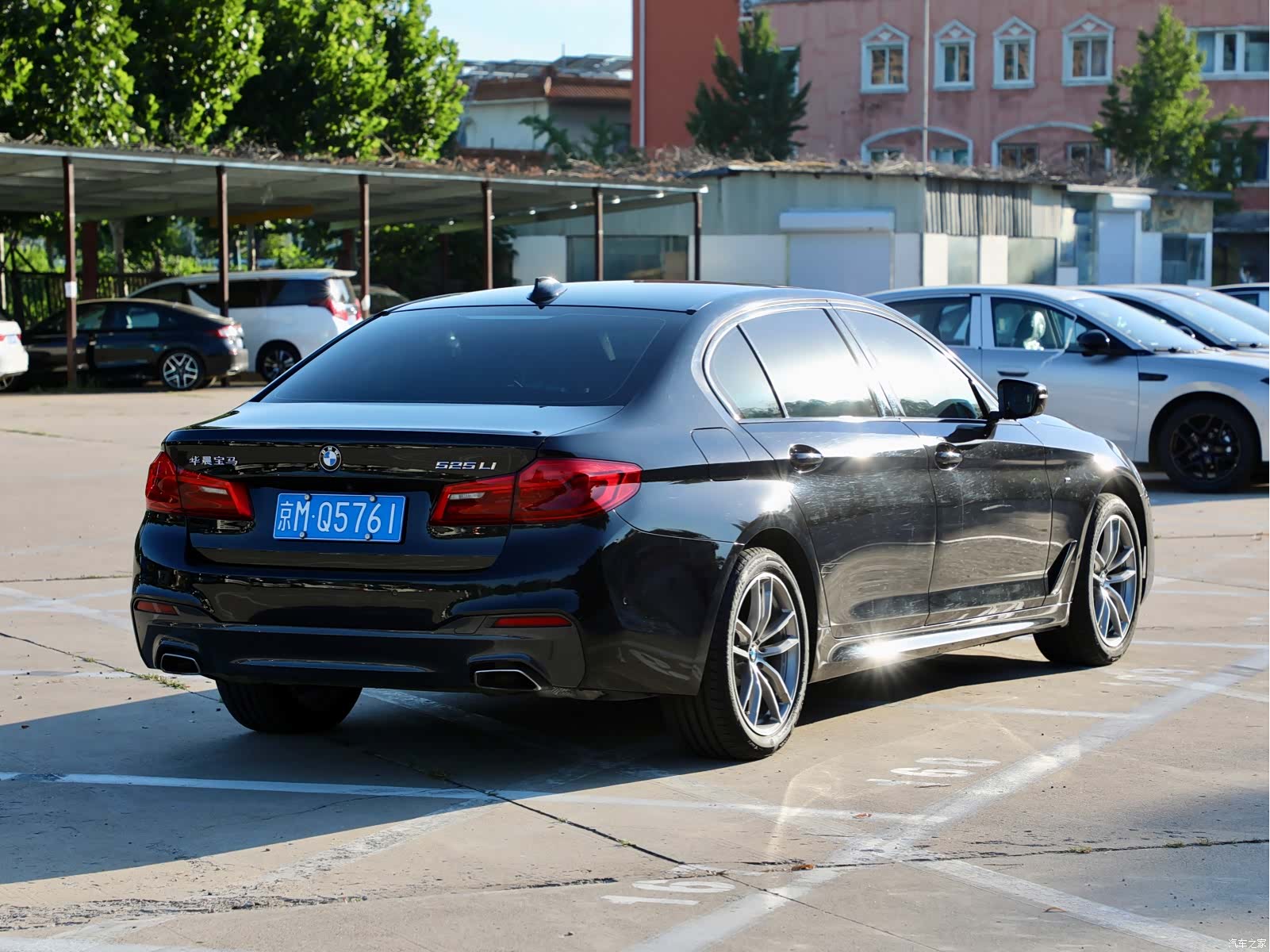 BMW 5 Series, 2018 18