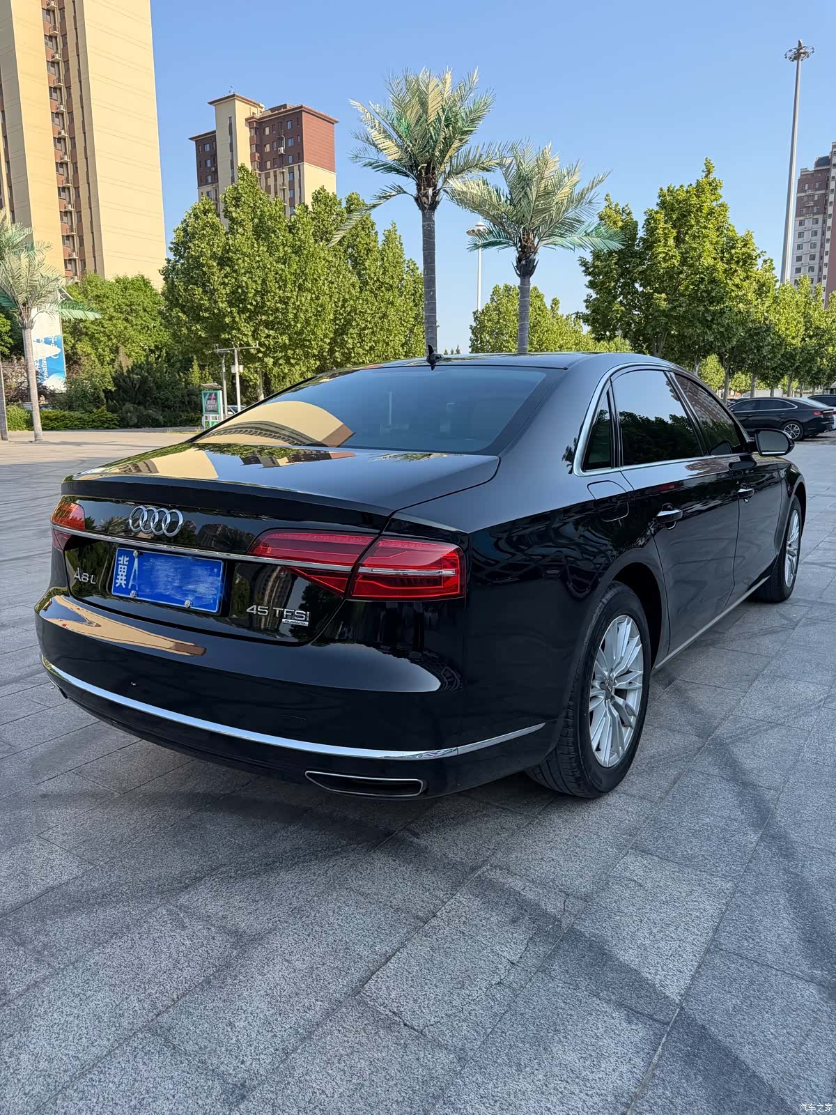 Audi A8L, 2015 6