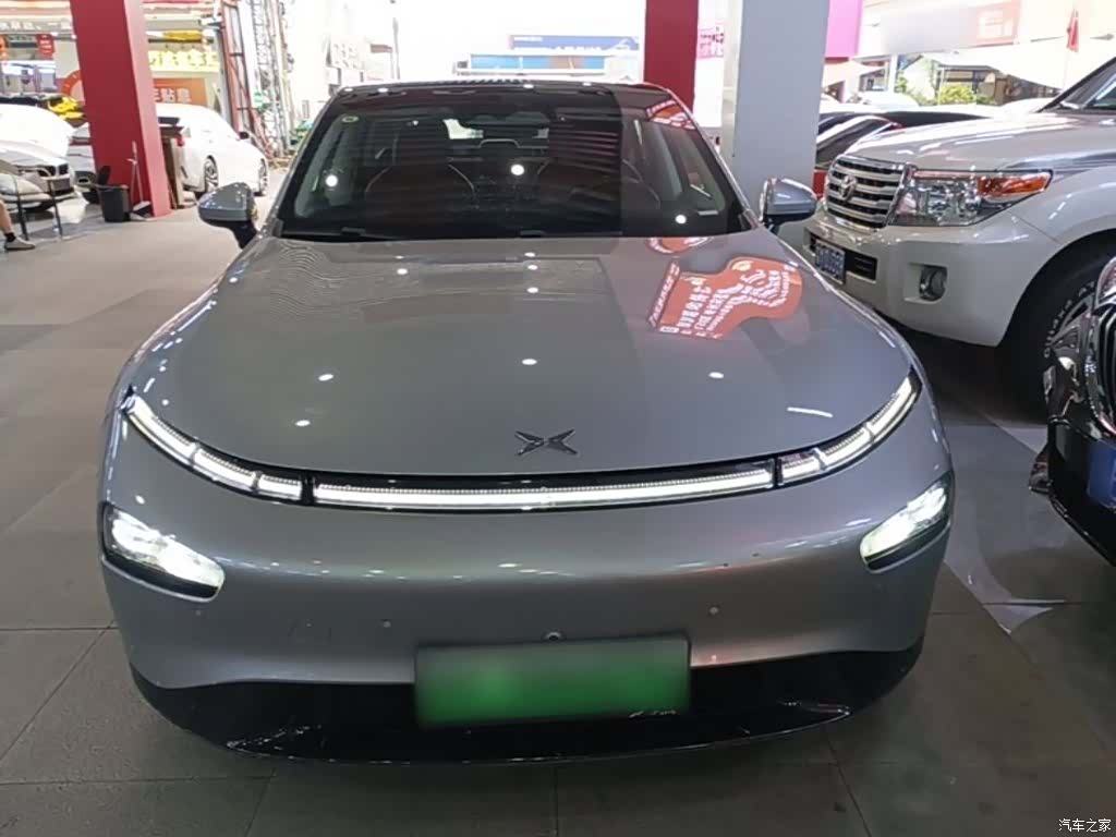 Xpeng P7, 2021 3