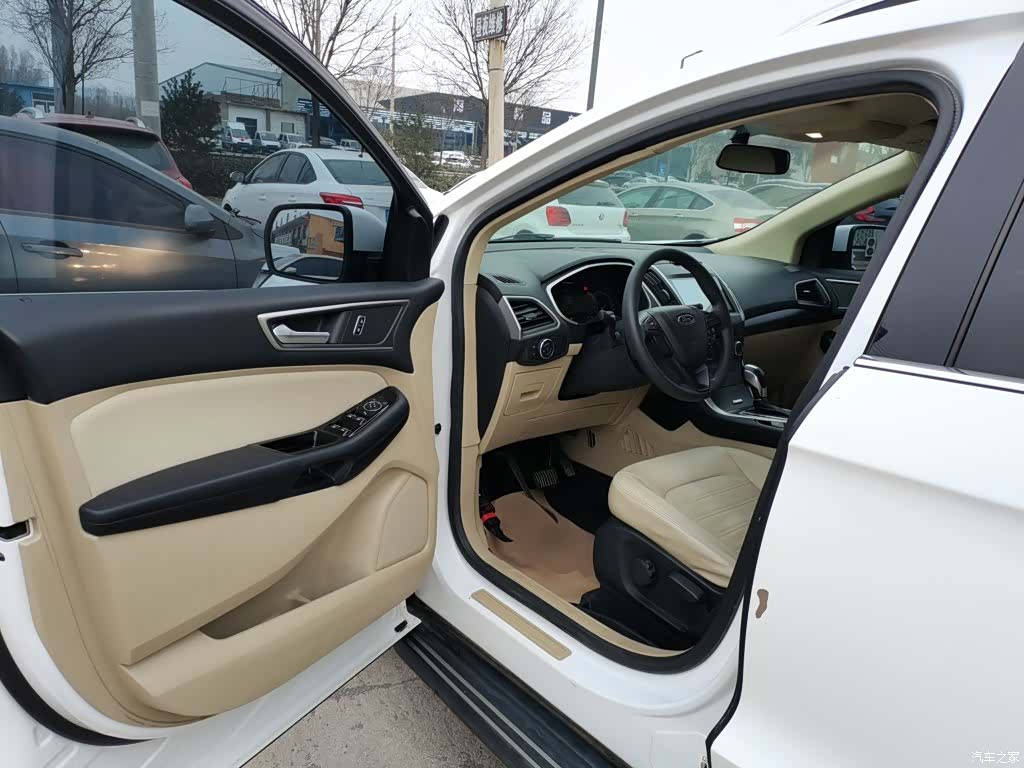 Ford Edge, 2017 12