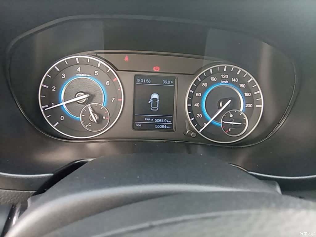 DongFeng S560, 2018 12