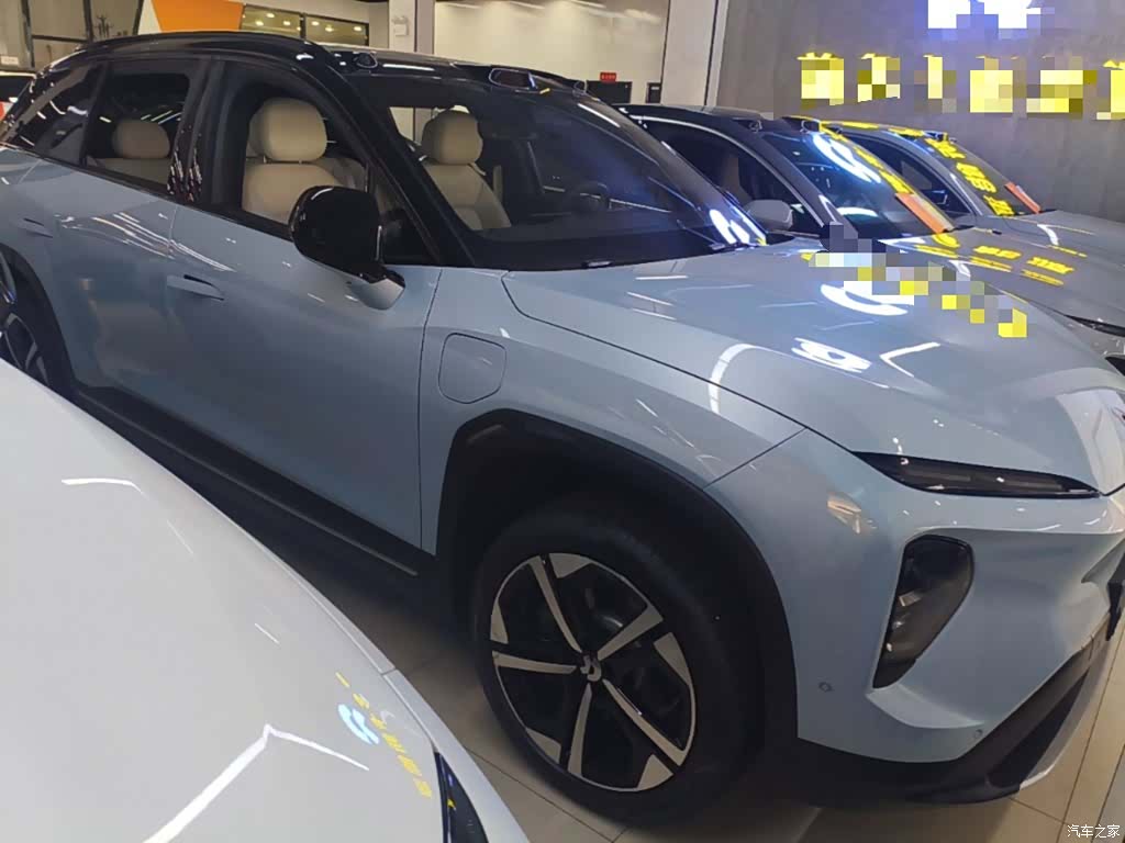 NIO ES7, 2023 4