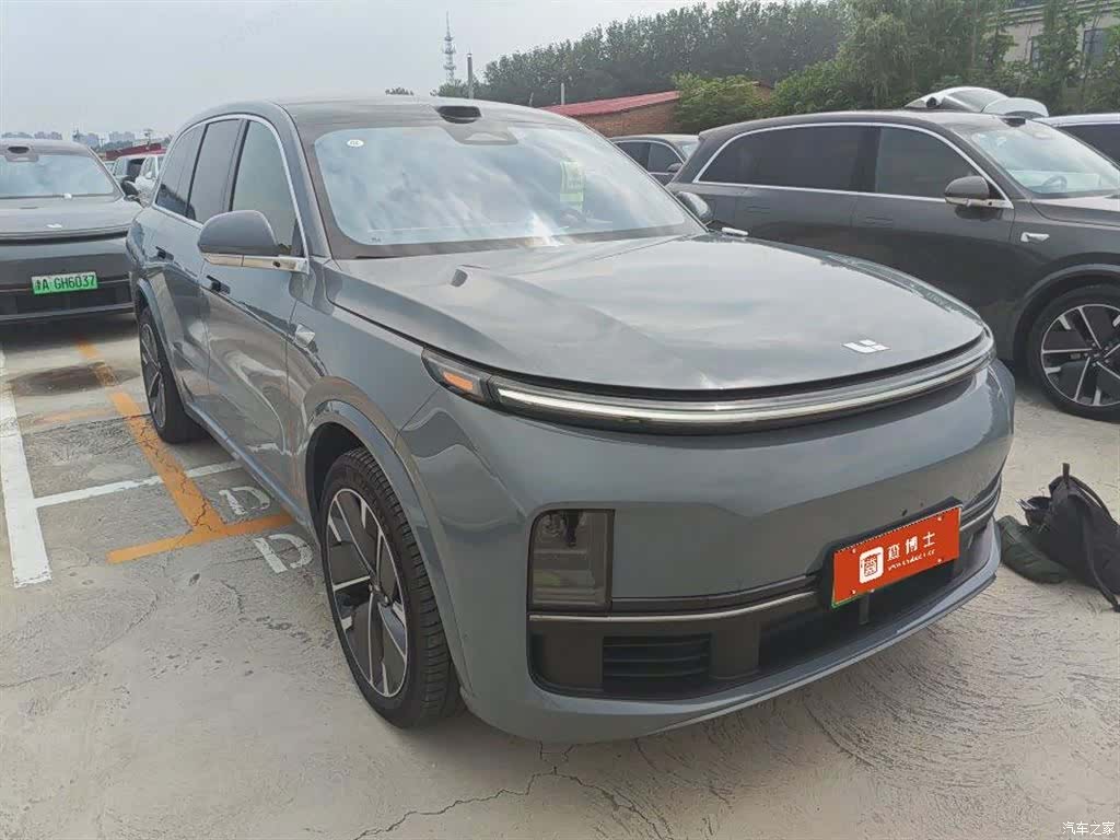 Li Auto L8, 2025 10