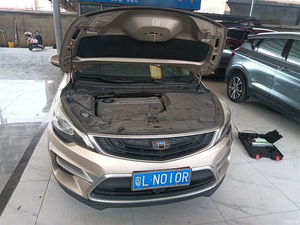 Geely Emgrand, 2018 16