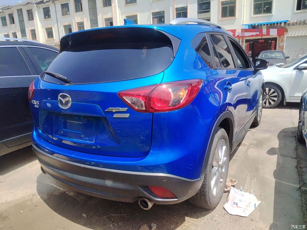 Mazda CX-5, 2014 все фото