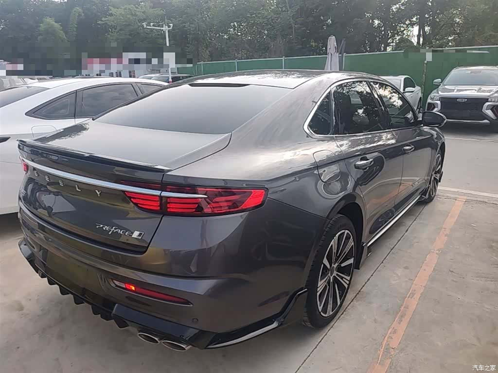 Geely Preface, 2024 7