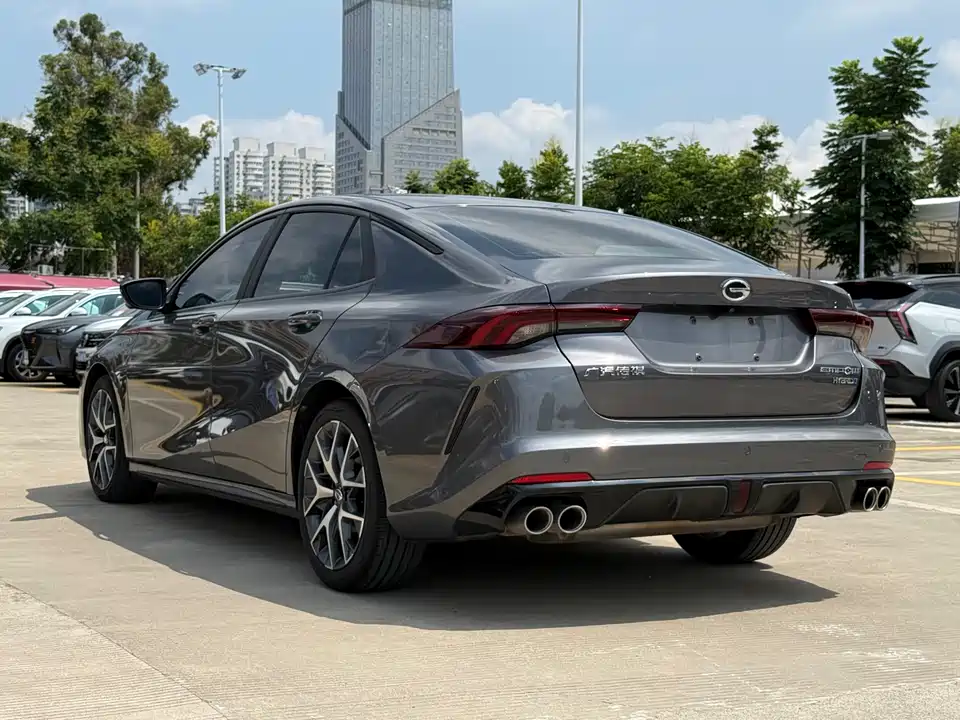 Trumpchi Shadow Leopard