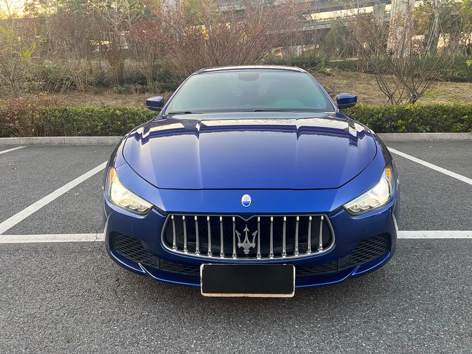 Maserati Ghibli