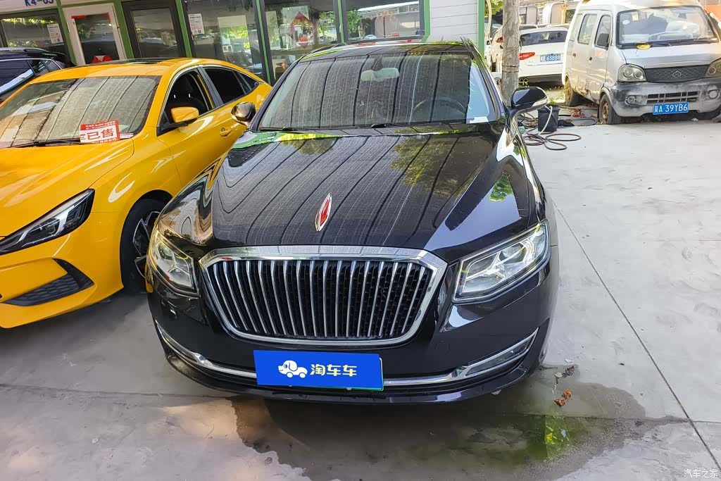 Hongqi H7, 2017 2