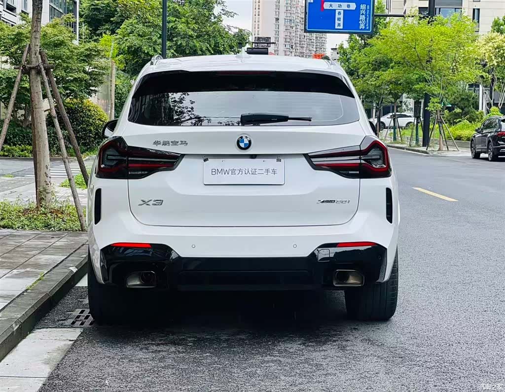 BMW X3, 2023 все фото