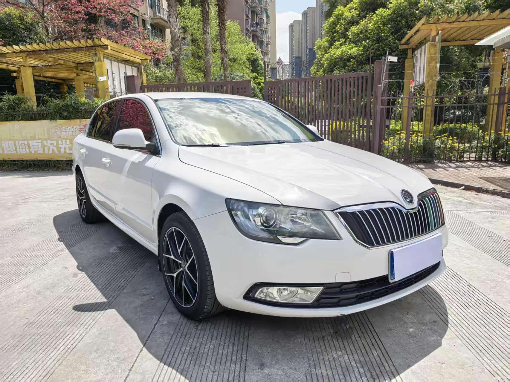 Skoda Superb, 2016 2