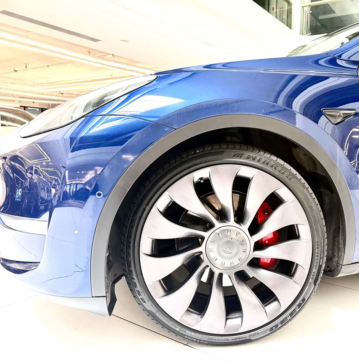 Tesla Model Y, 2021 22