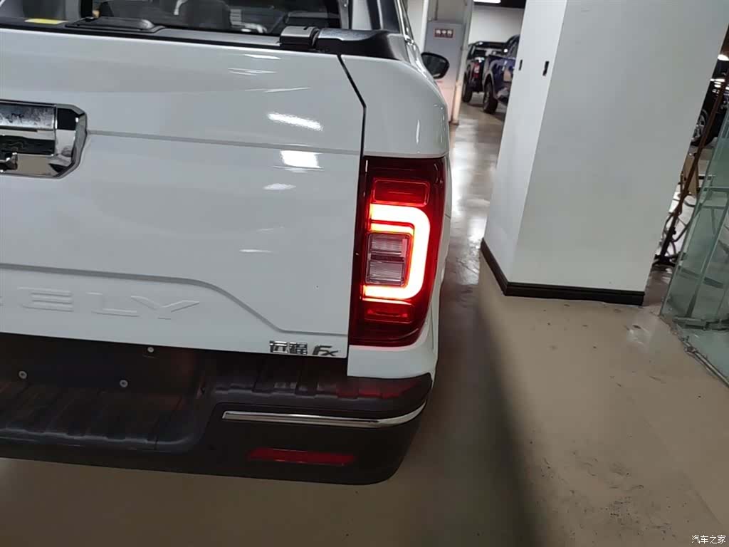Geely FX, 2024 8