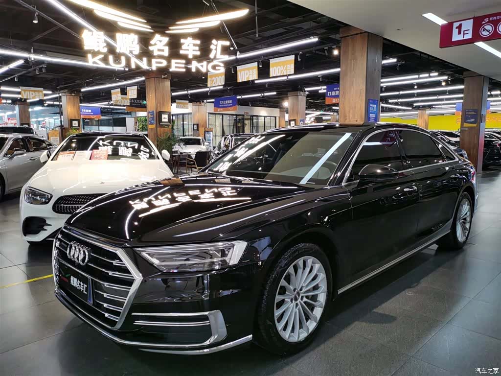 Audi A8L, 2018 1