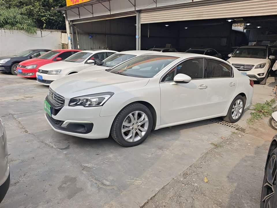 Peugeot 508