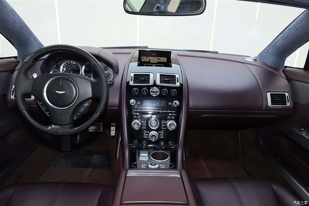 Aston Martin Rapide, 2013 14