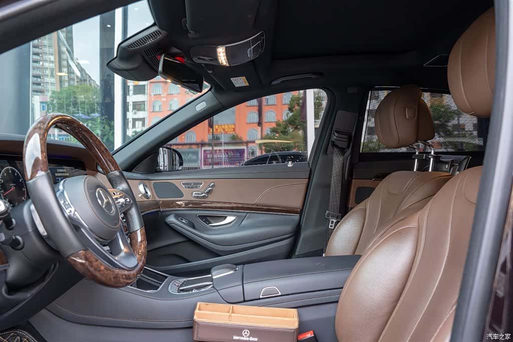 Mercedes-Benz S-Class, 2020 18
