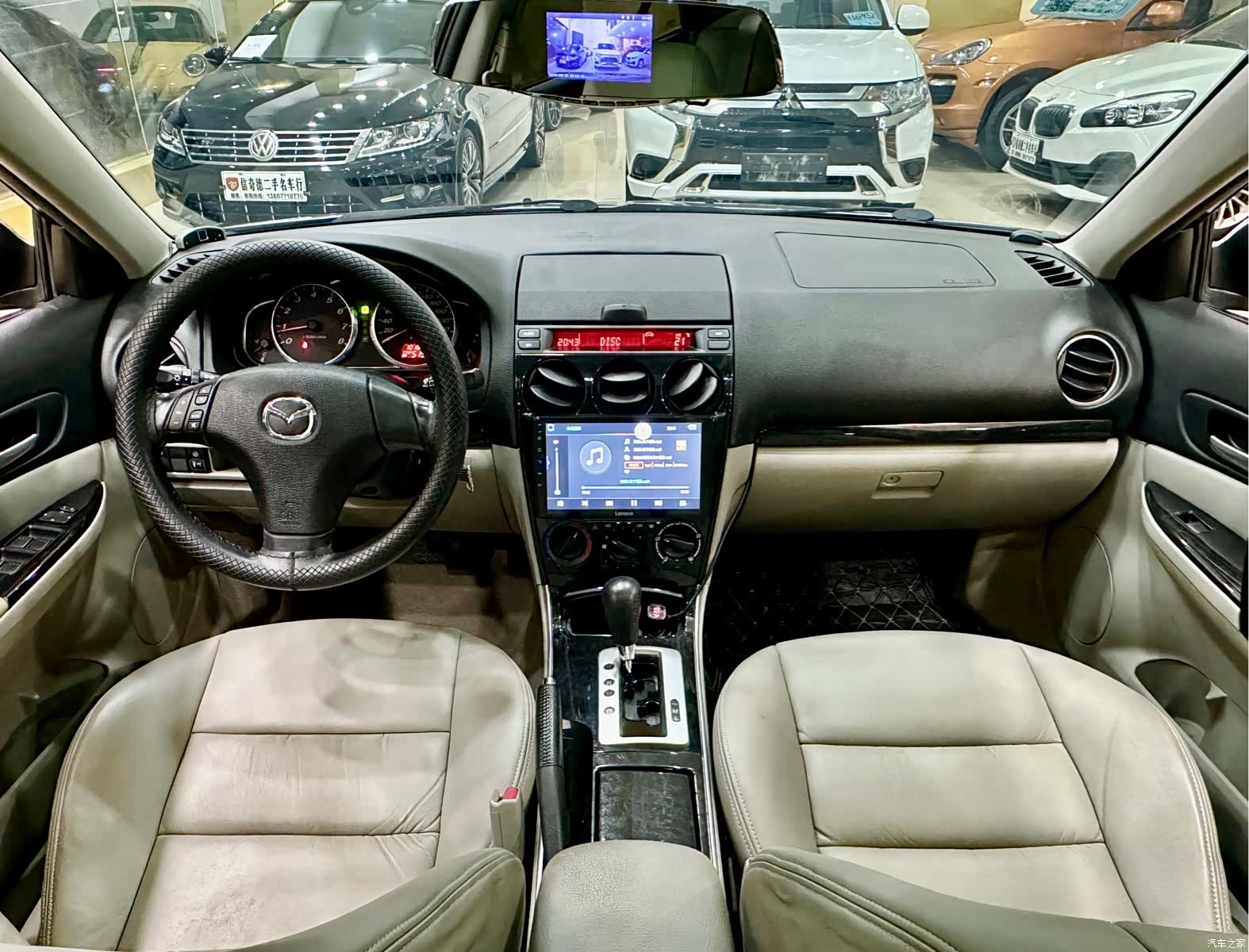 Mazda 6, 2011 12