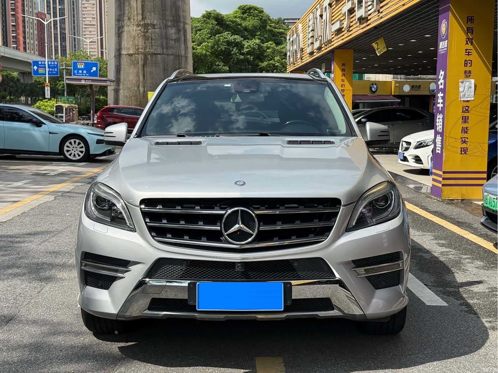 Mercedes-Benz M-Class, 2013 2
