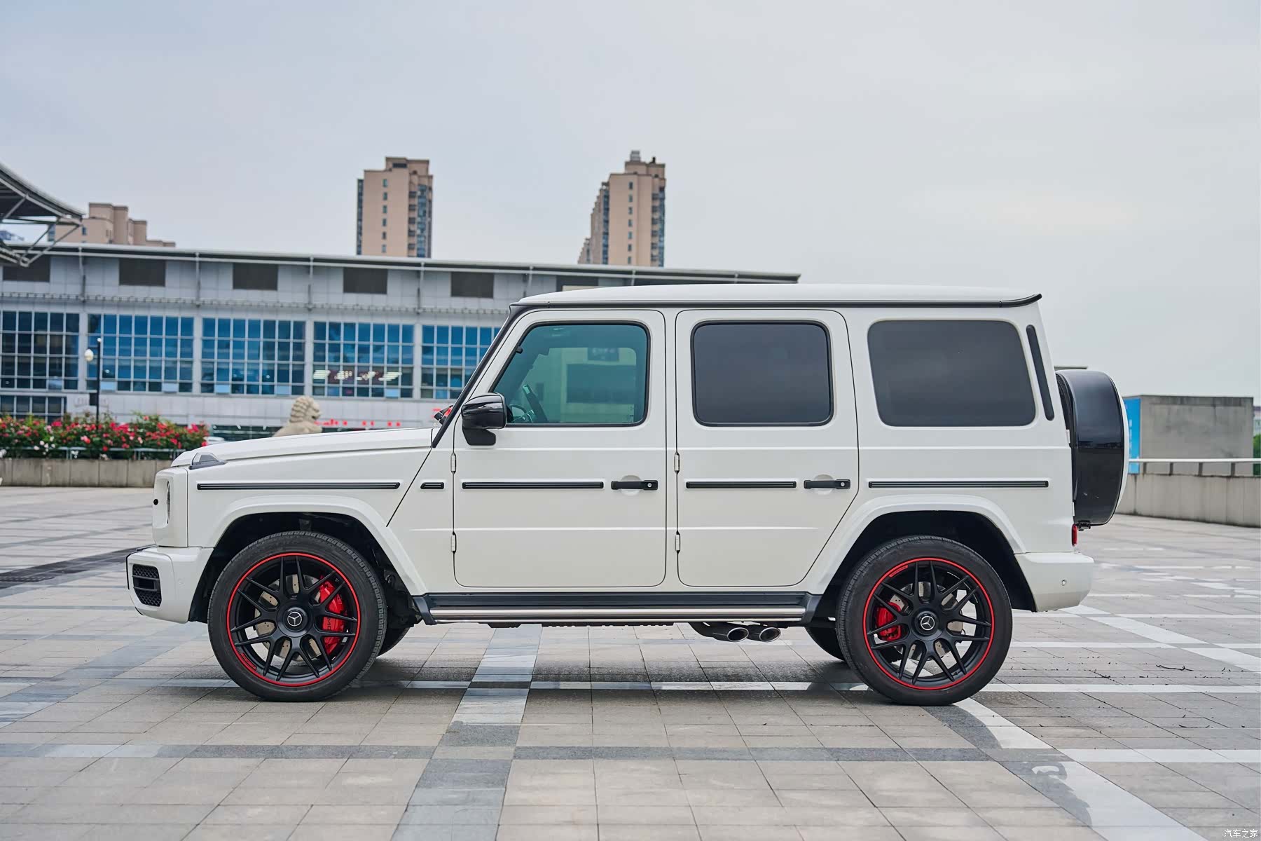 Mercedes-Benz G-Class, 2019 4