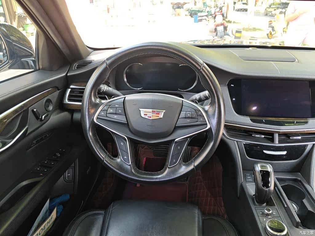 Cadillac CT6, 2019 11