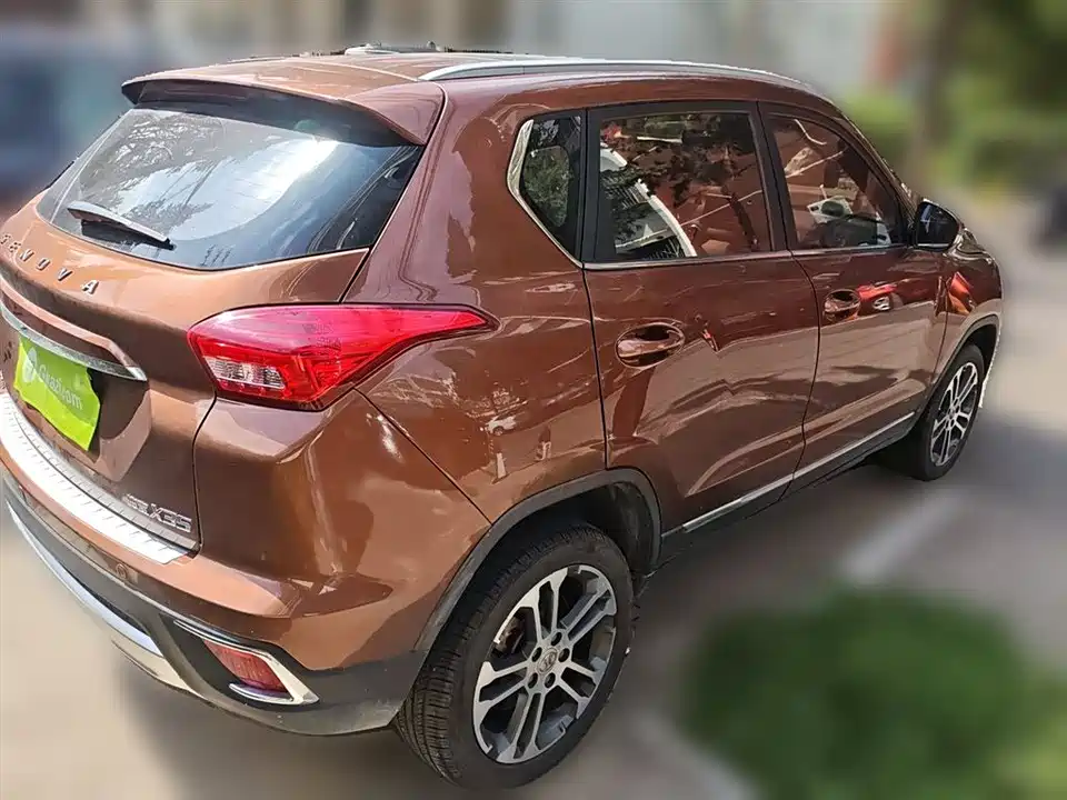 BAIC Shenbao X35