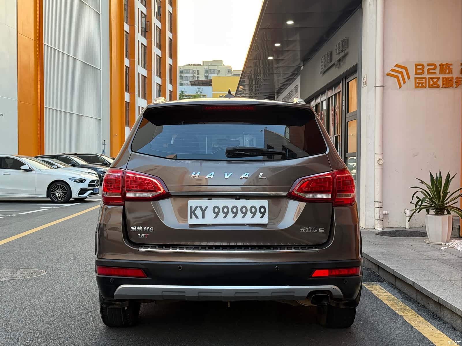Haval H6, 2017 6