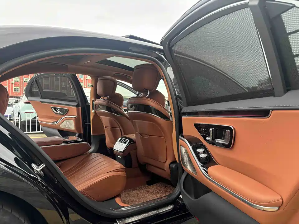 Mercedes-Benz S-class