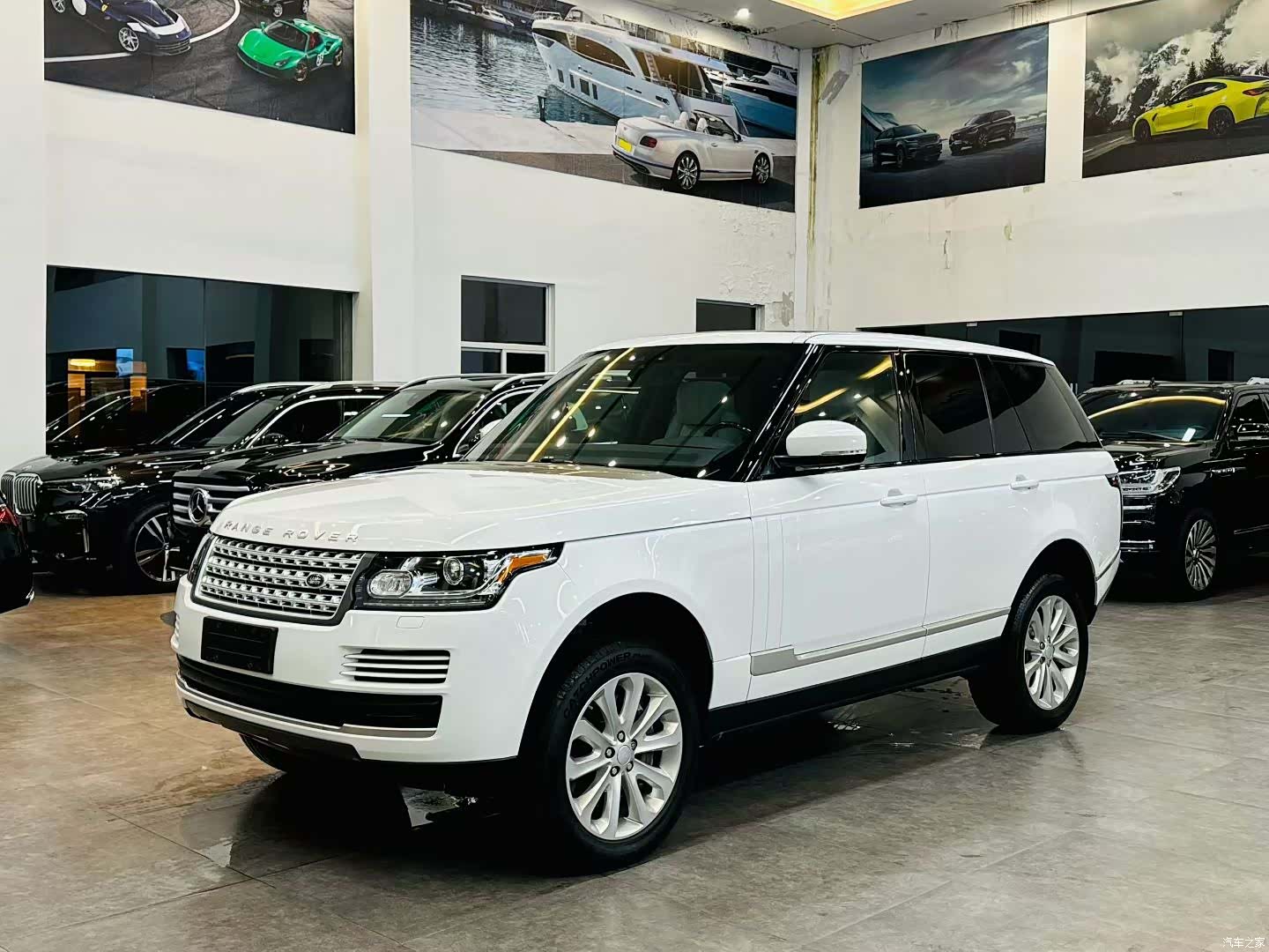 Land Rover Range Rover, 2018 1