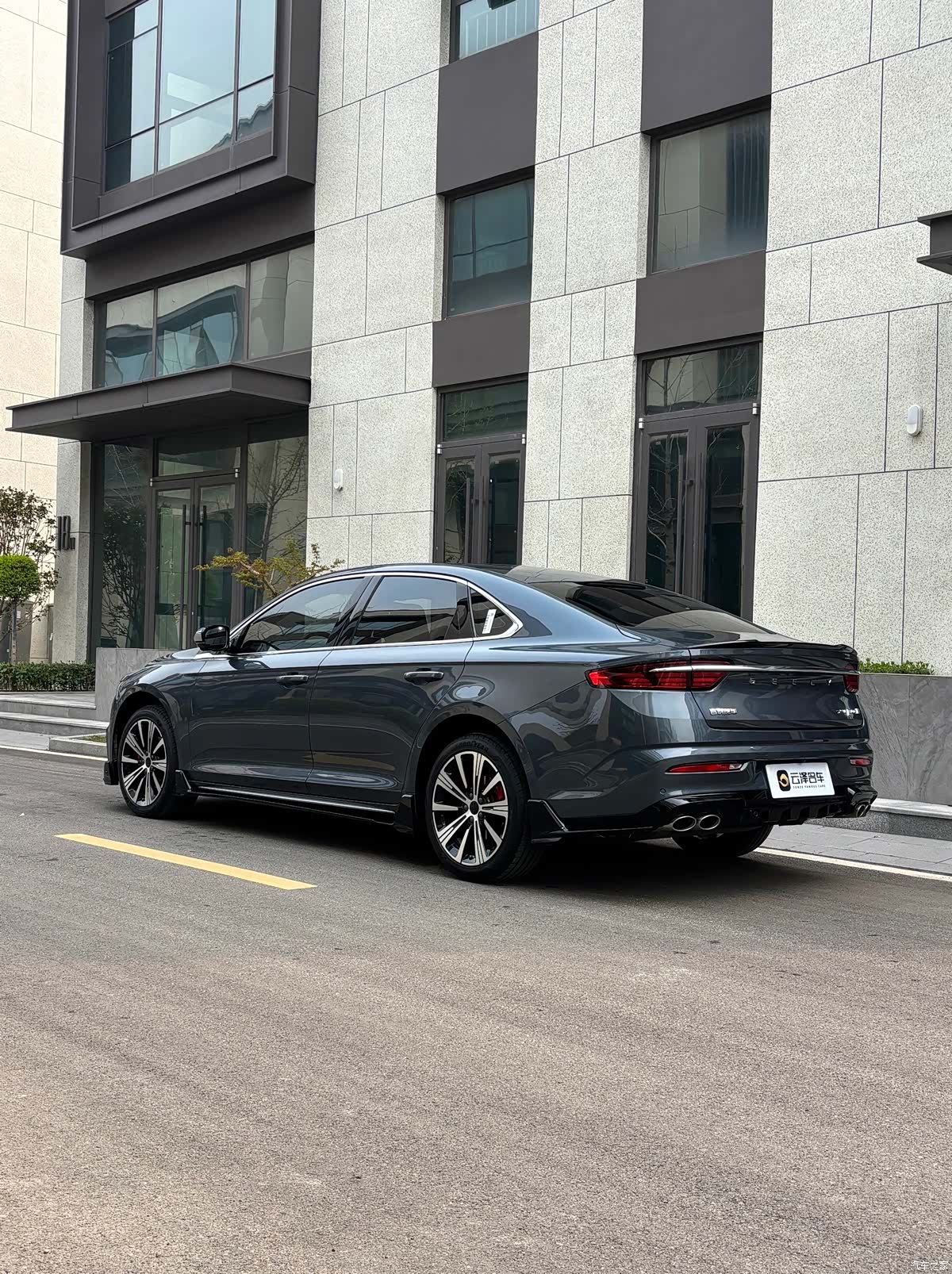 Geely Preface, 2025 3