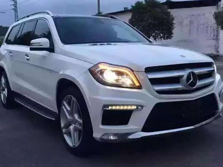 Mercedes-Benz GL grade