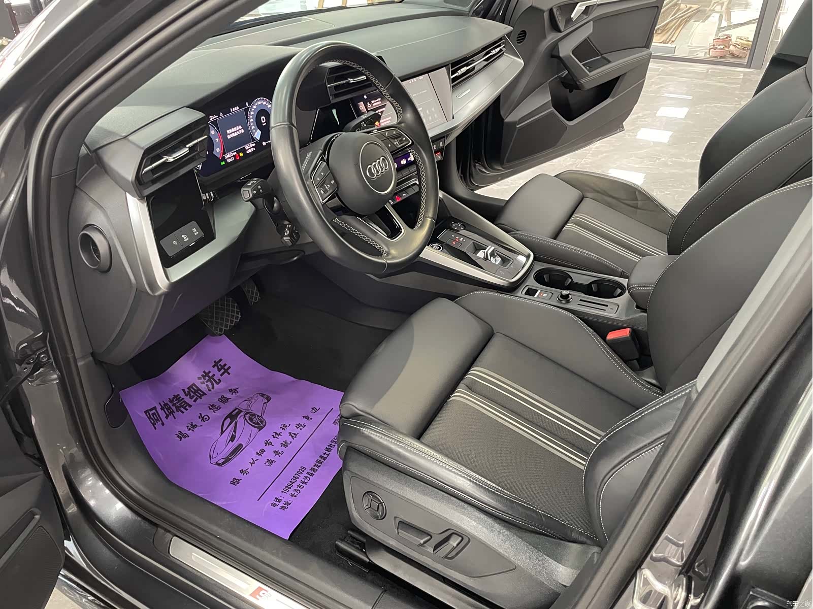 Audi A3, 2022 все фото